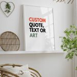 custom inspirational quotes for wall